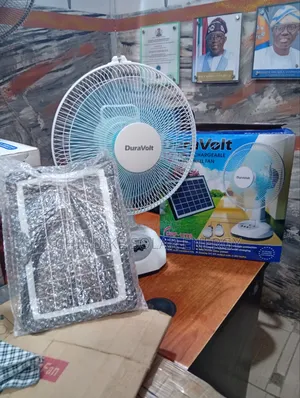 Duravolt Solar Fan
