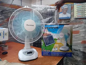 Duravolt Solar Fan
