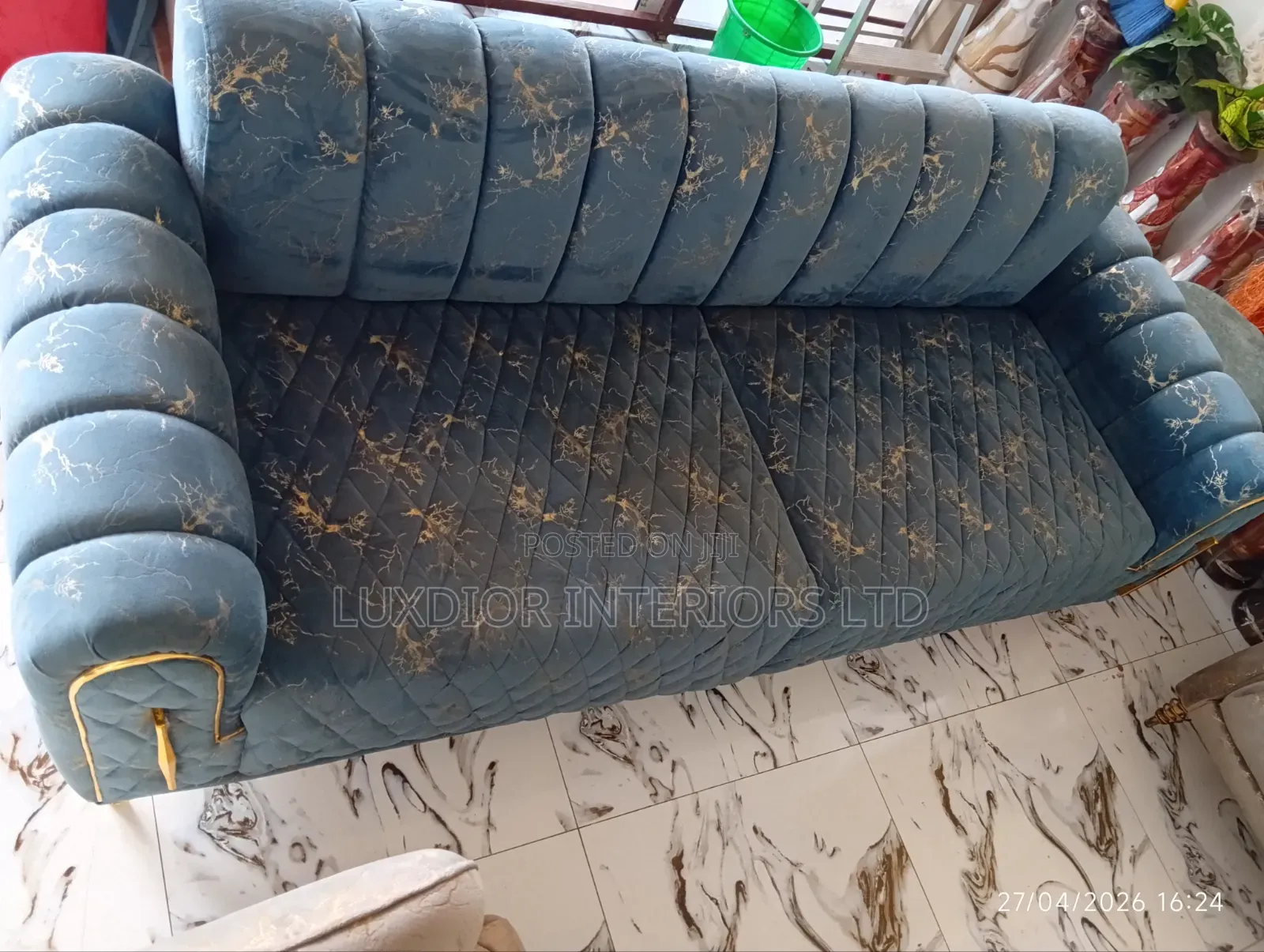 Luxdior Baron Sofa Collection