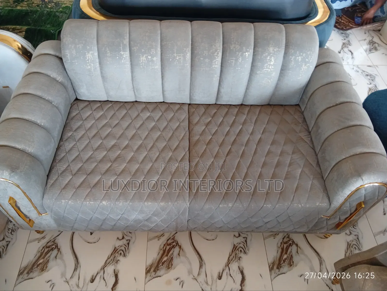 Luxdior Baron Sofa Collection