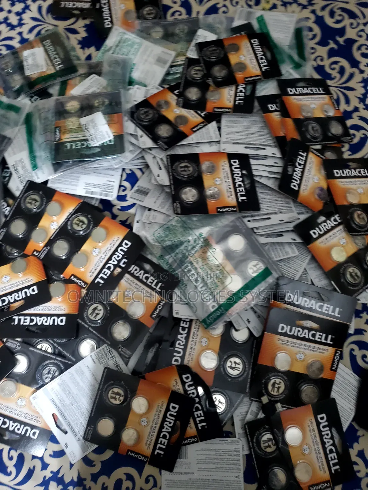Duracell Cr2032 Lithium Battery