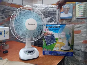 Duravolt Solar Fan