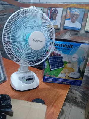 Duravolt Solar Fan