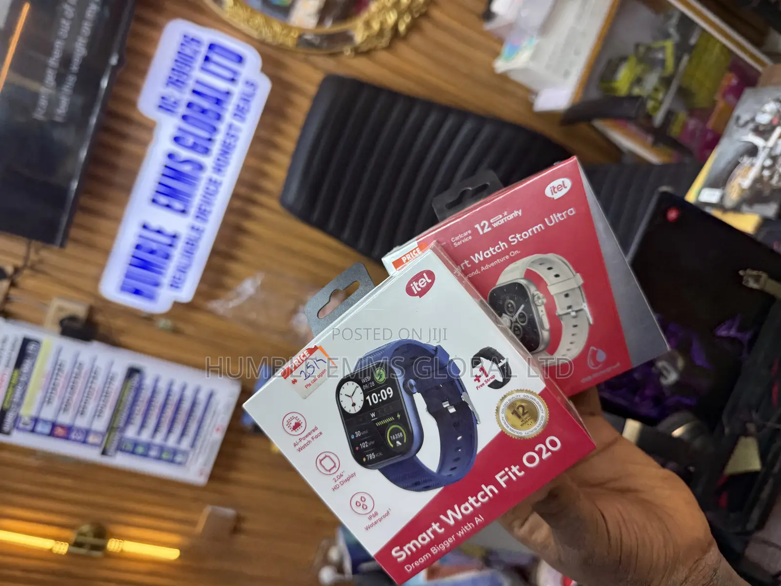 Itel Smart Watch Fit 020