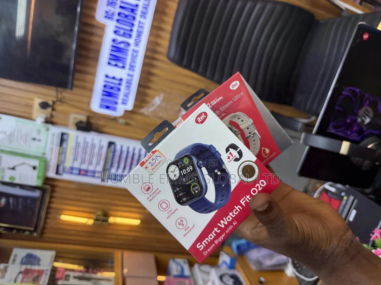 Itel Smart Watch Fit 020