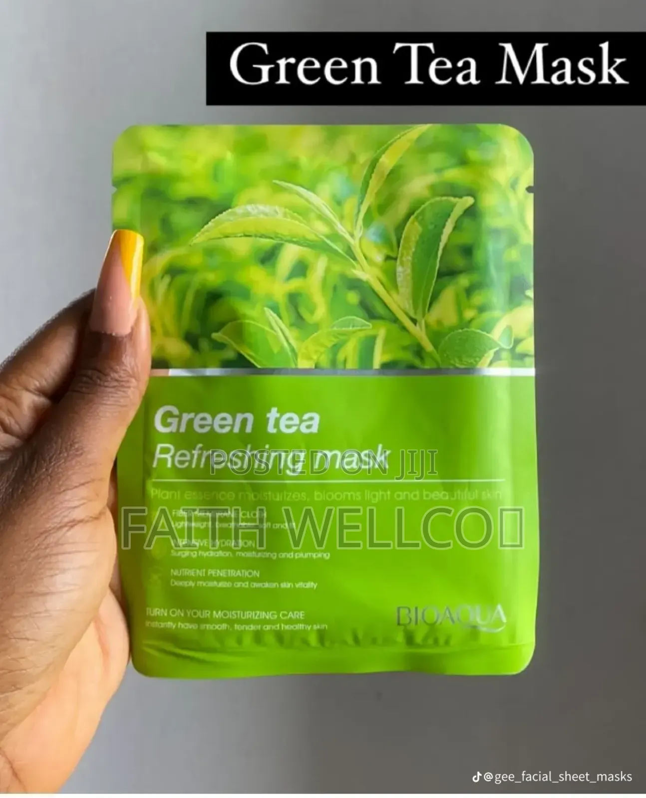 Face Mask Sheet