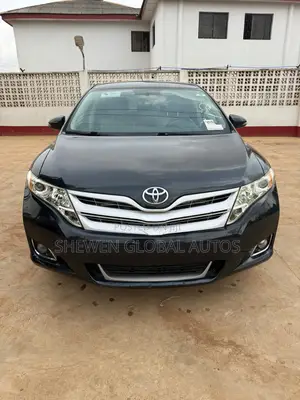 Toyota Venza XLE 2013 Black