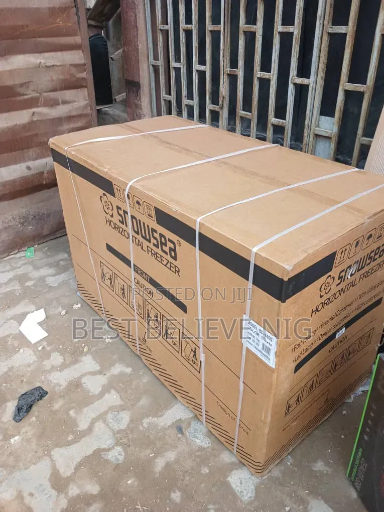 Original Snowsea Deep Freezer Two Doors