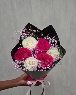 Artificial Roses Bouquet