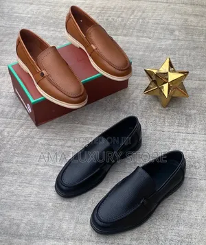 Lona Piamal Luxury Leather Men's Loafers Shoes