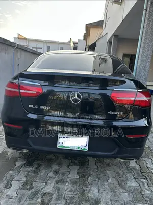Mercedes-Benz GLC-Class 2018 Black