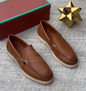 Lona Piamal Luxury Leather Men's Loafers Shoes