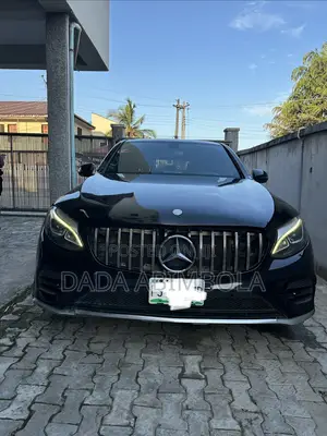 Mercedes-Benz GLC-Class 2018 Black
