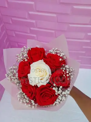 Artificial Roses Bouquet