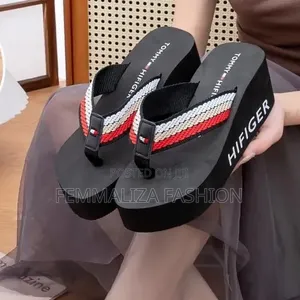 Ladies High Flip Summer Slippers