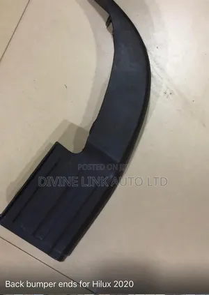 Back Bumper Endes for Toyota Hilux