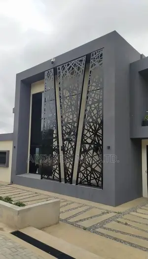 Exterior Aesthetic CNC Design Balcony Grill