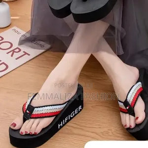 Ladies High Flip Summer Slippers