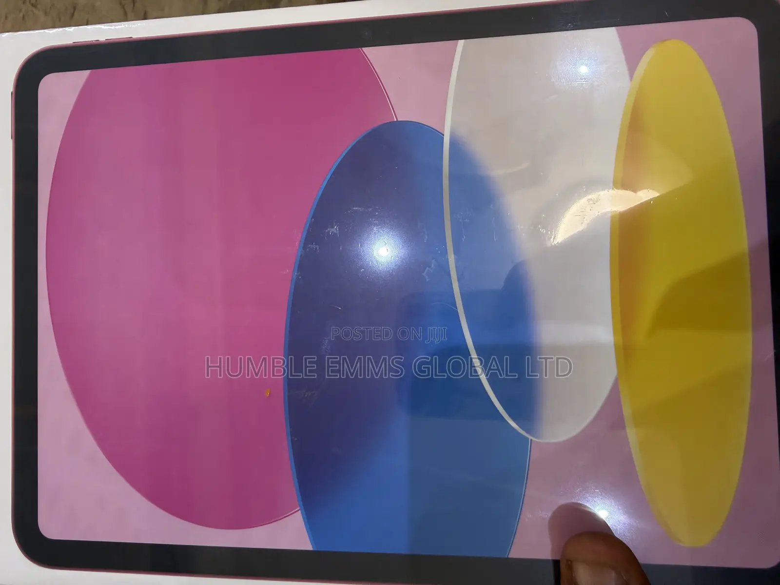 New Apple iPad (2025) 128 GB Blue