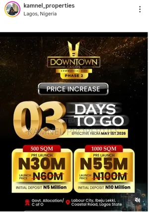 Downtown Lagos Commercial City