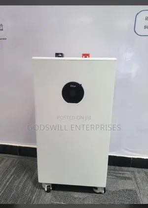 Deye Rw-F16 Lithium Battery, a High-Capacity Energy Storage Unit.
