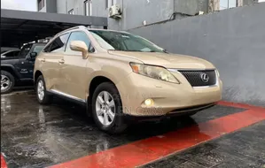 Lexus RX 350 2011 Gold