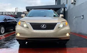 Lexus RX 350 2011 Gold