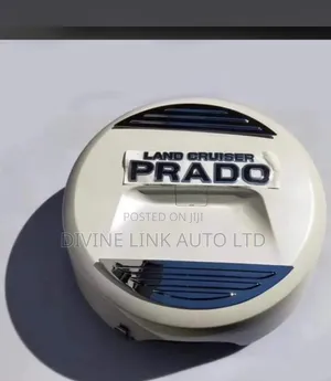 Tyre Cover for Toyota Prado