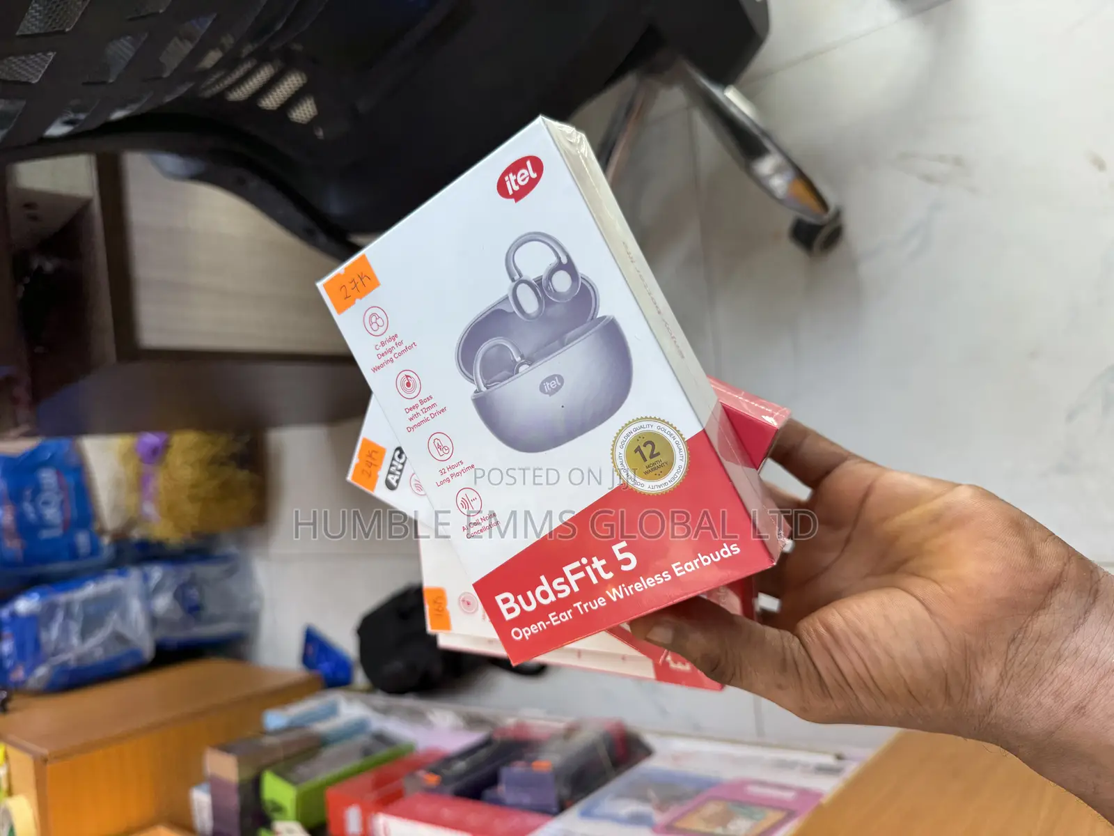 Itel Bud Fit 5 Earbuds