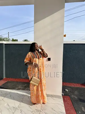 Ankara Bubu Dress