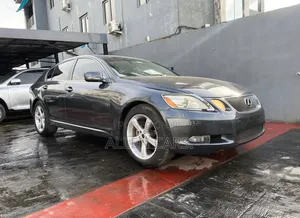 Lexus GS 300 AWD 2006 Gray