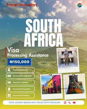 South Africa Visa - Sticker Visa