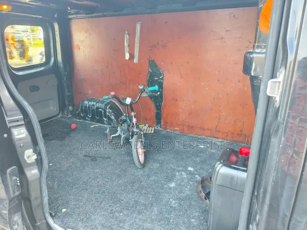Opel Vivaro 2007 Black