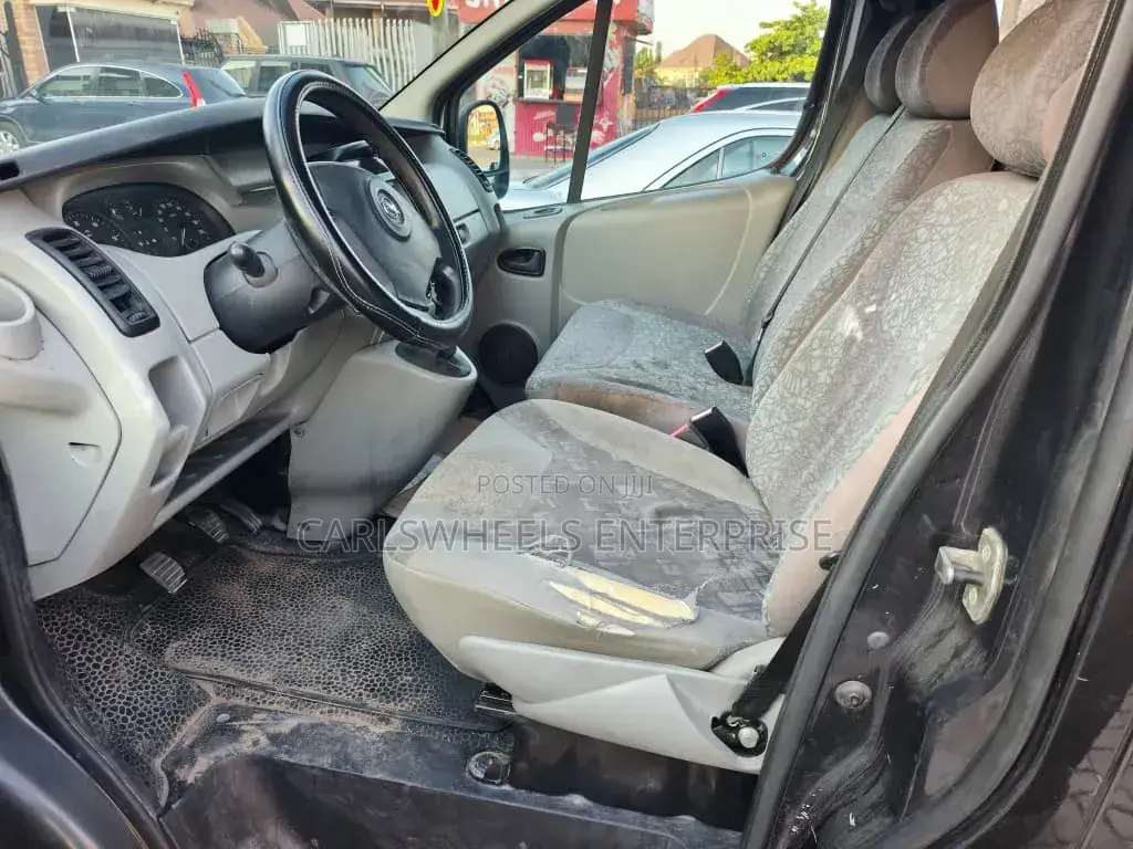 Opel Vivaro 2007 Black