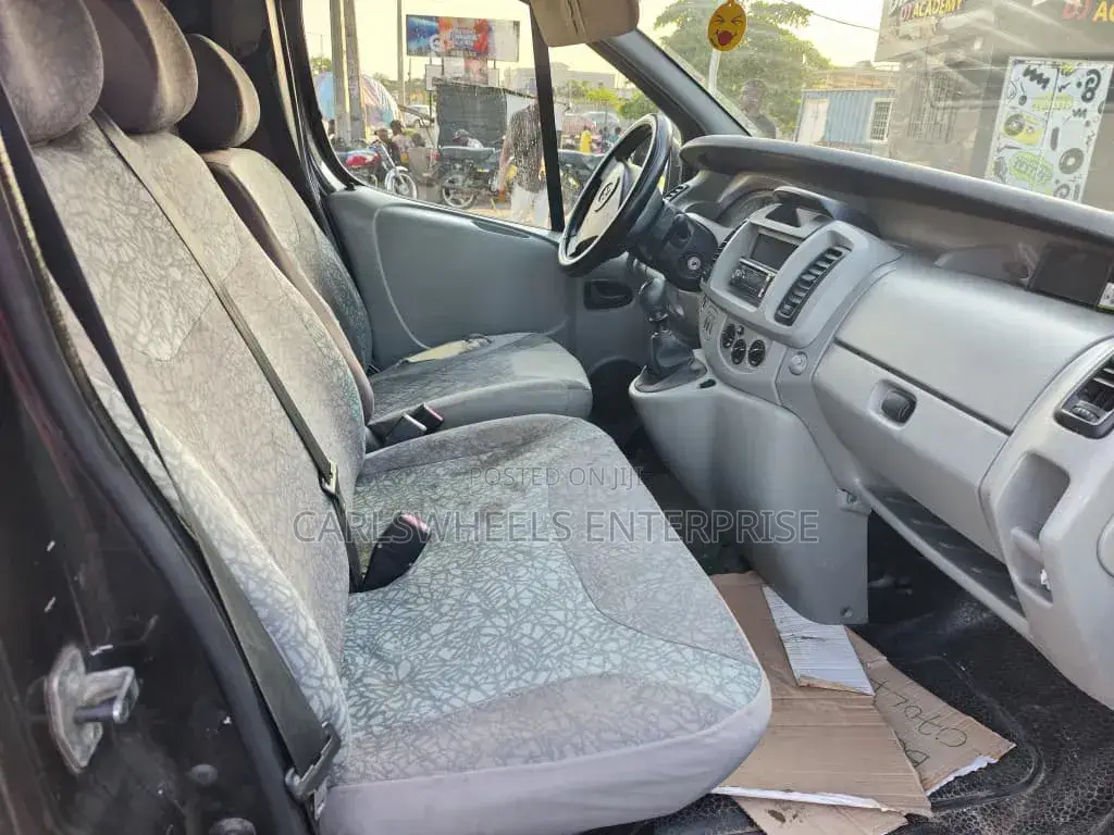 Opel Vivaro 2007 Black
