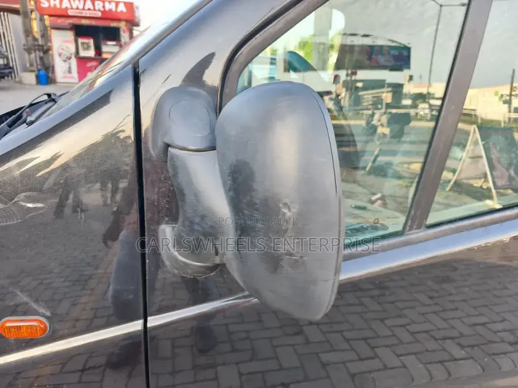 Opel Vivaro 2007 Black