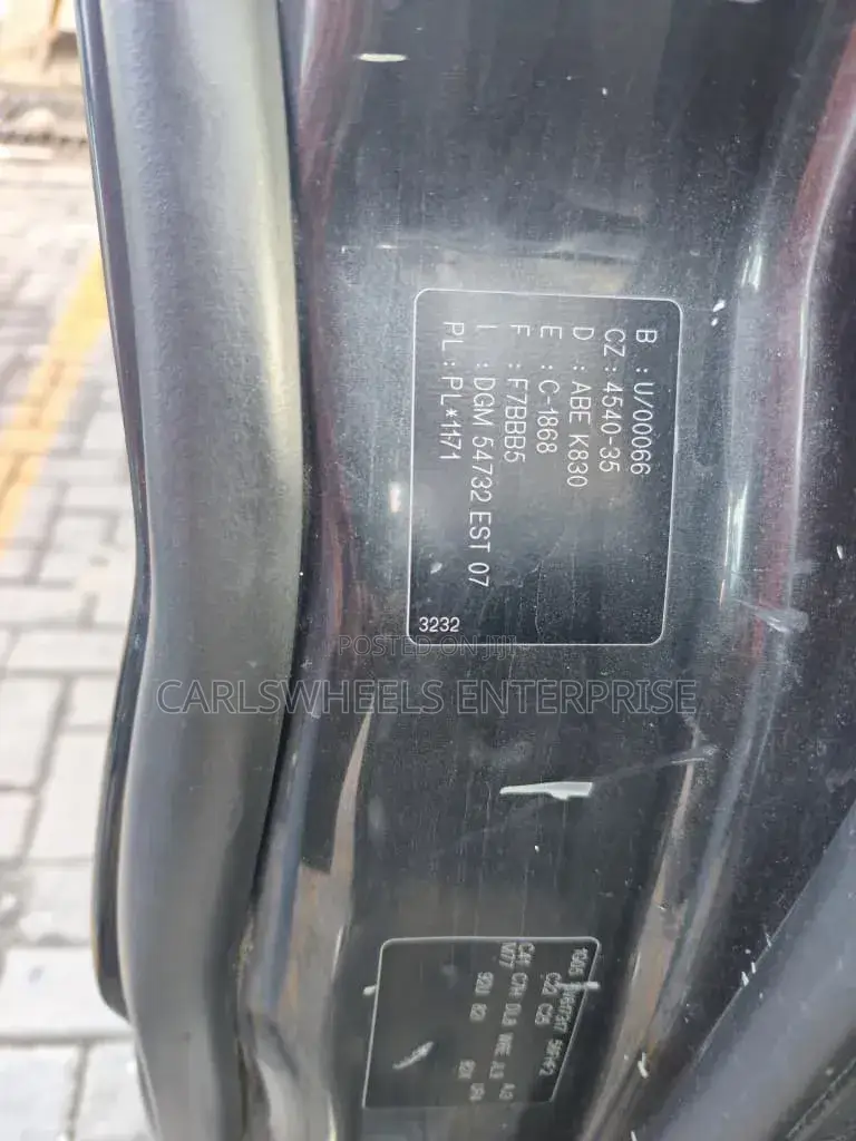 Opel Vivaro 2007 Black
