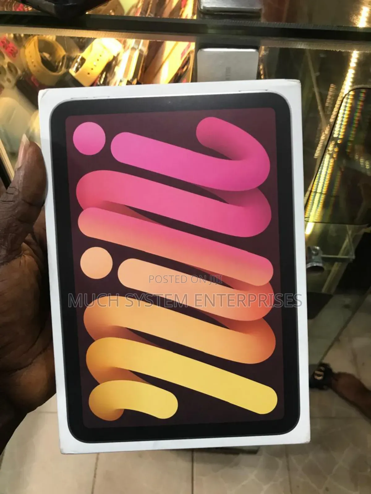 Apple iPad mini 7 256 GB Gray