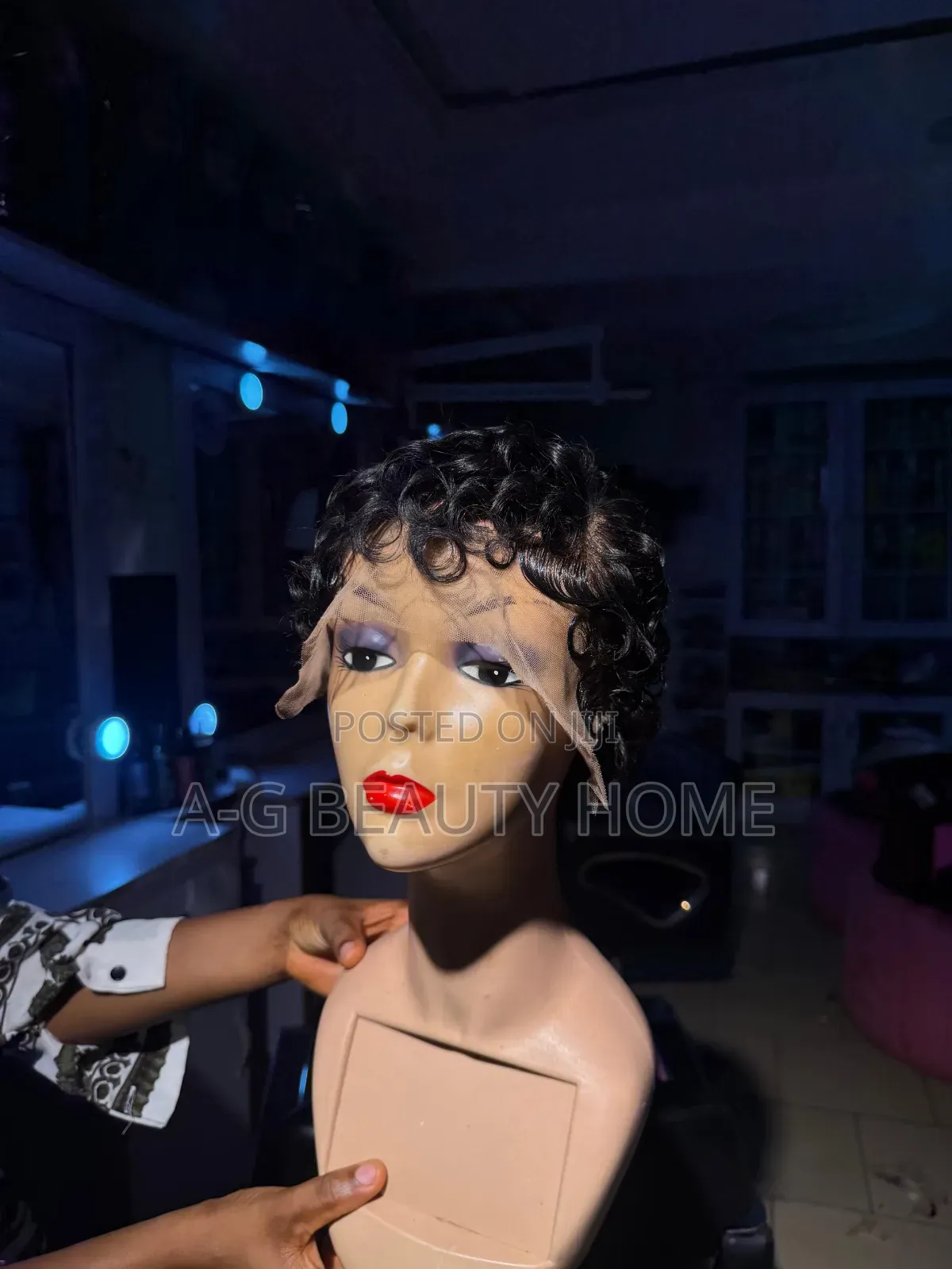 Frontal Pixie Cut Wig