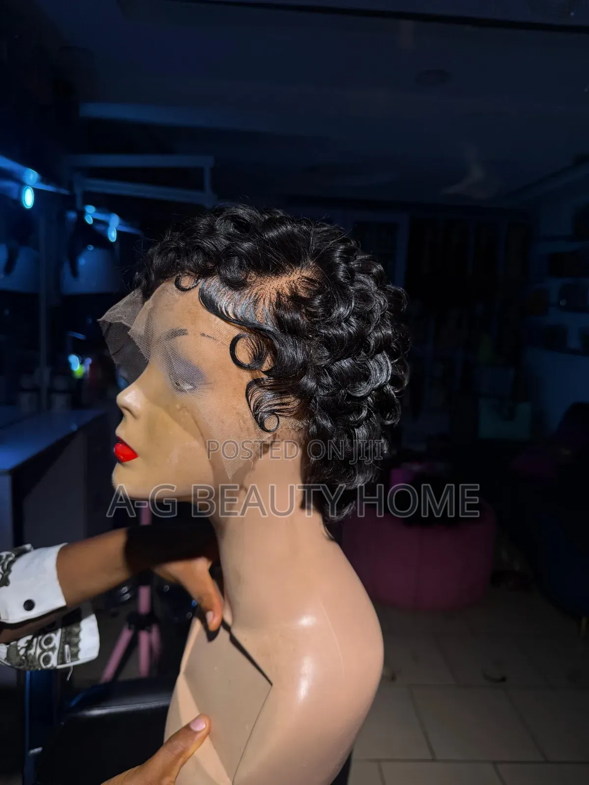 Frontal Pixie Cut Wig