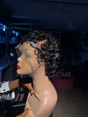 Frontal Pixie Cut Wig