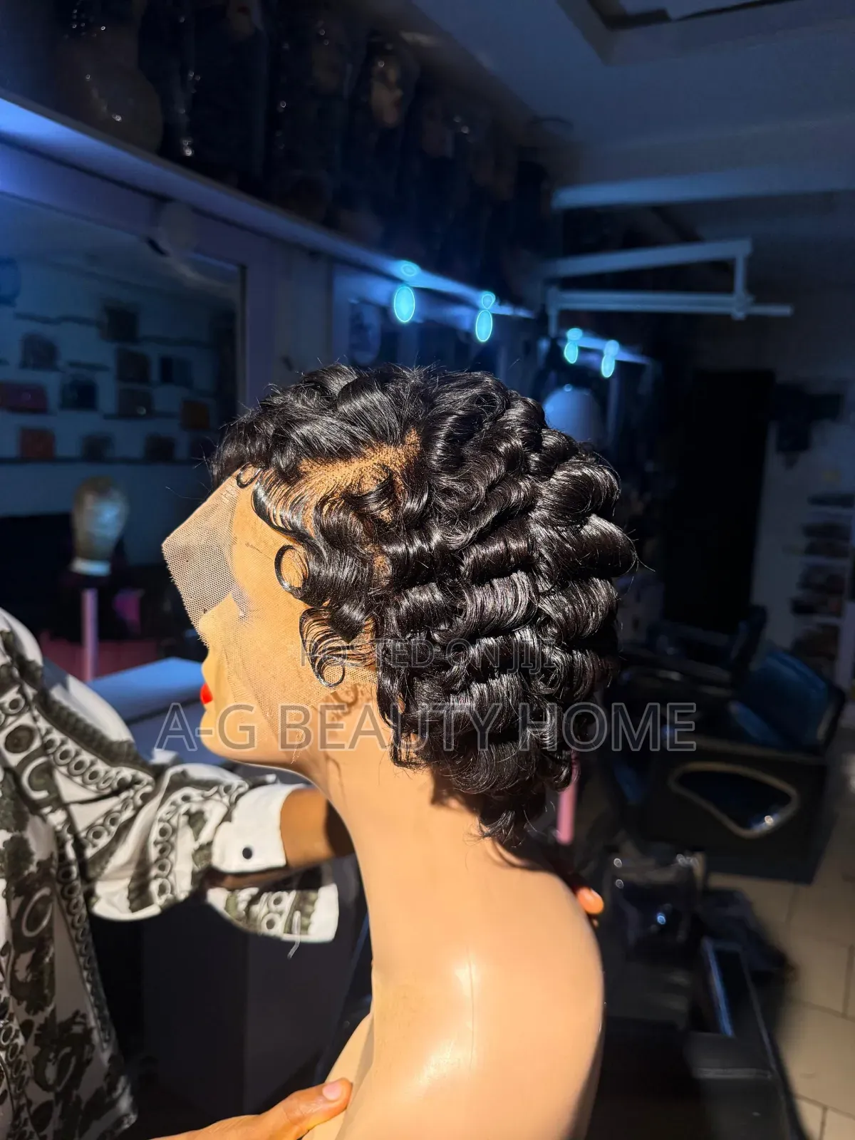 Frontal Pixie Cut Wig