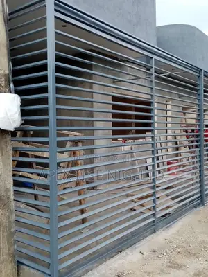 Metal Security Grill Bars