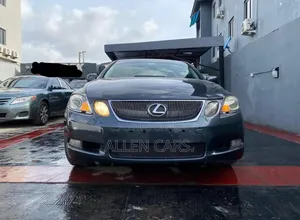 Lexus GS 300 AWD 2006 Gray