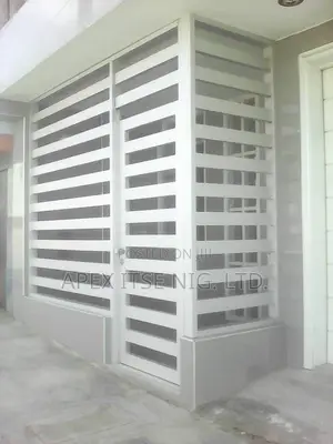 Metal Security Grill Bars