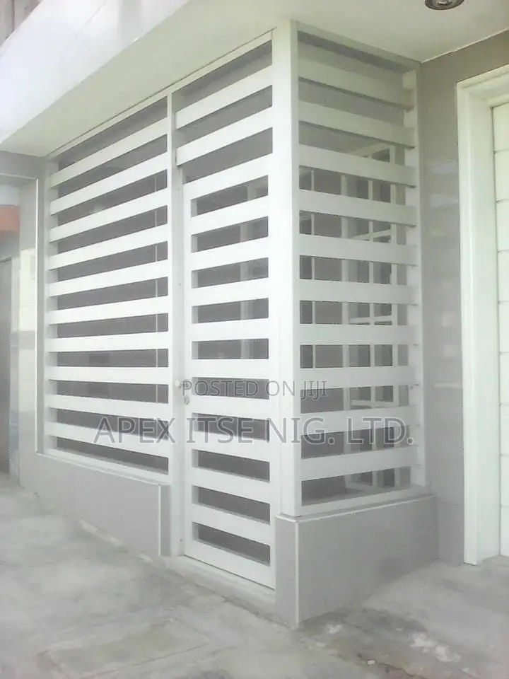 Metal Security Grill Bars