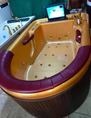 Gold Edition Smart Whirlpool Spa – Ultimate Luxury Jacuzzi