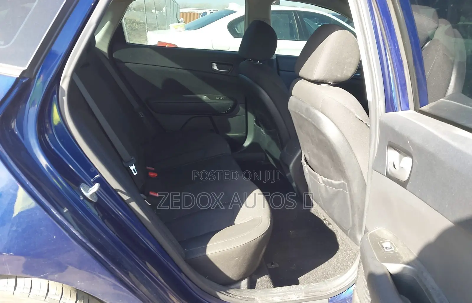 Kia Optima 2017 Blue