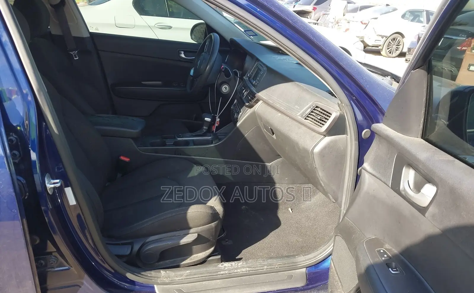 Kia Optima 2017 Blue