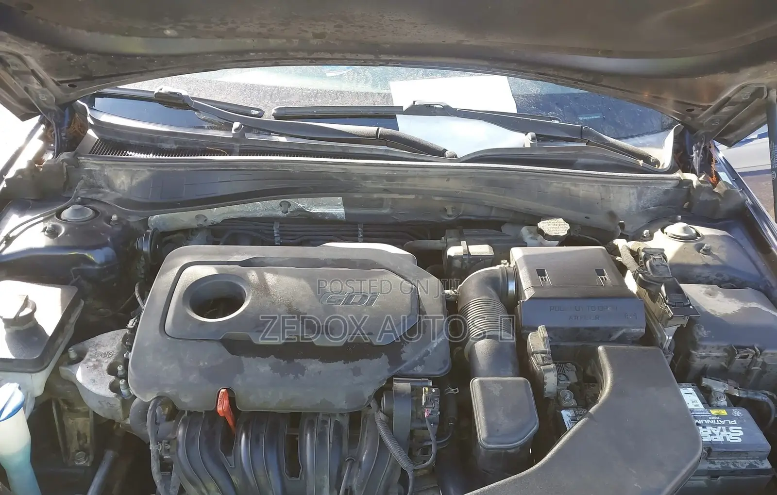 Kia Optima 2017 Blue
